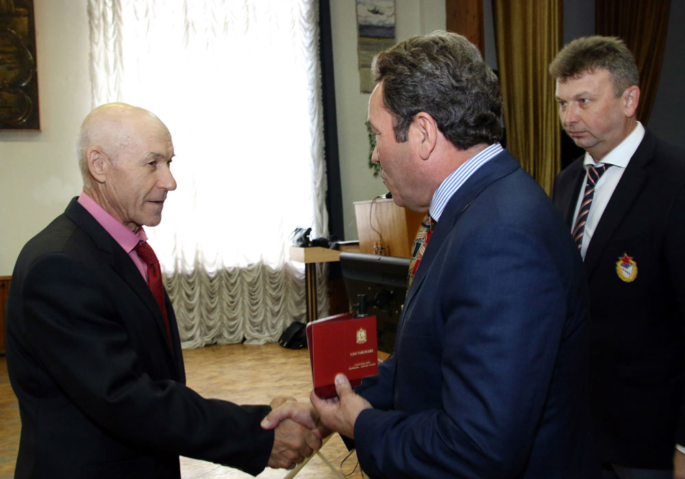 Встреча с Главой администрации Сызрани