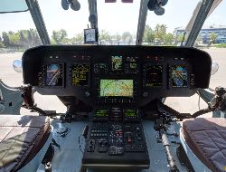 Mi-171A2 KBO-17 cockpit