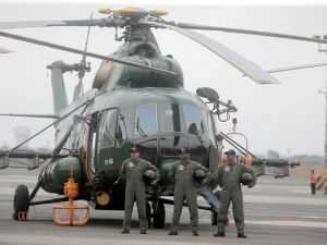 Mi-171Sh-P Peru Ministry of Defense 2