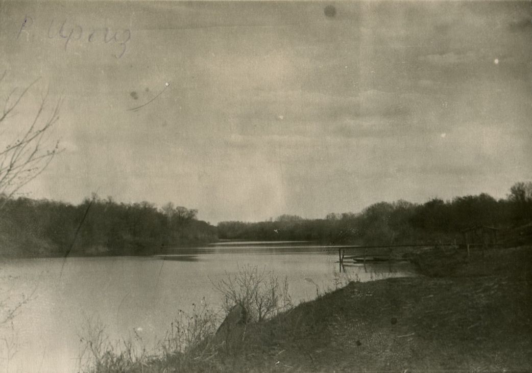 Река Иргиз, 50-е годы, г. Пугачев__