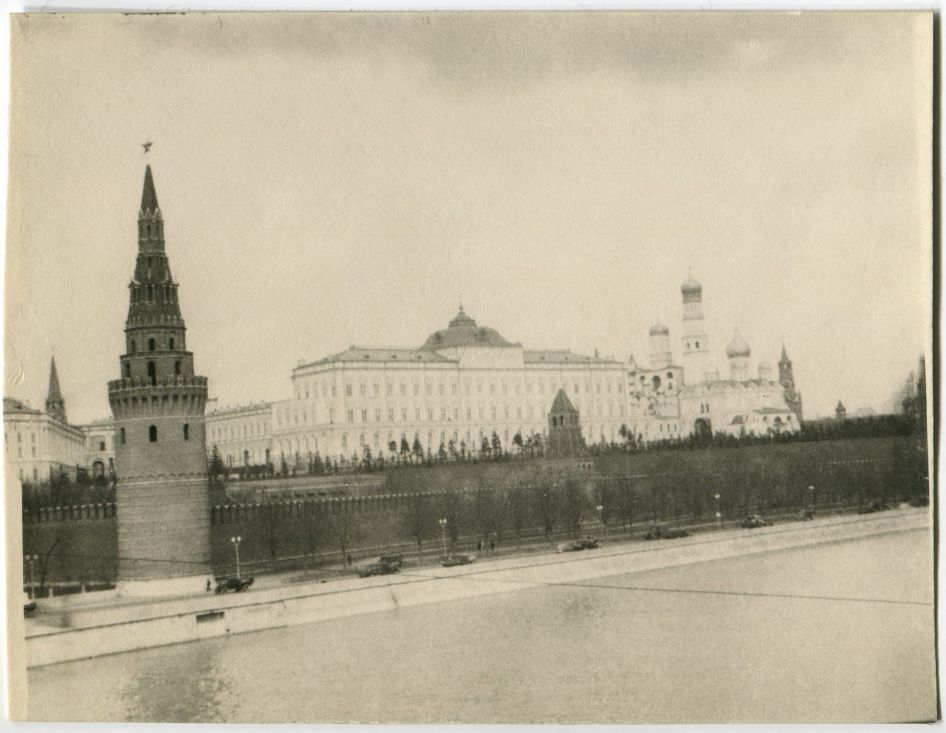 Москва, 1955 год.