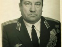 Подполковник Богатырев В.Т., 1976г.