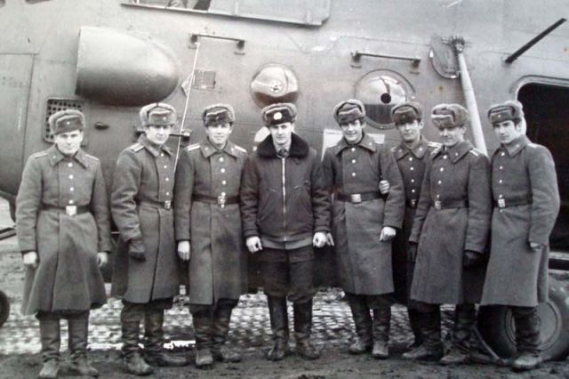 Пугачев, 1972 год, наземная подготовка