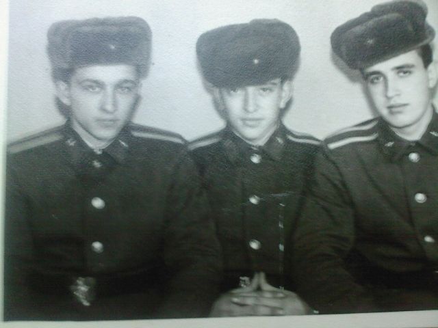 1971г Гуртовенко, Степнов, Старостин