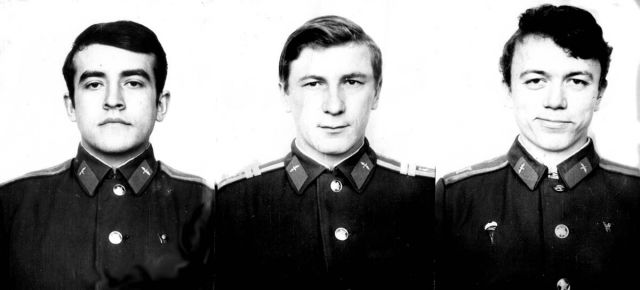 слева Володя Горбунов и другие