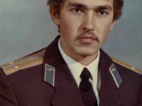 1978г. г.Челябинск. Первый лейтенантский отпуск