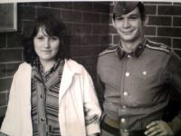 Эта девушка нас подстригала в Пугачёве.1978