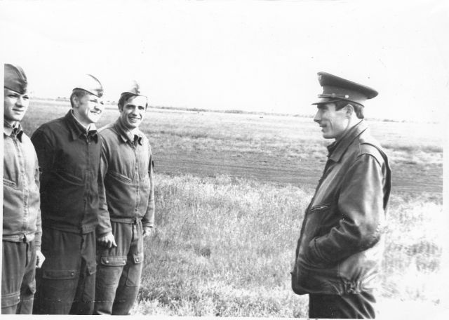 Пугачёв, июнь 1982г.