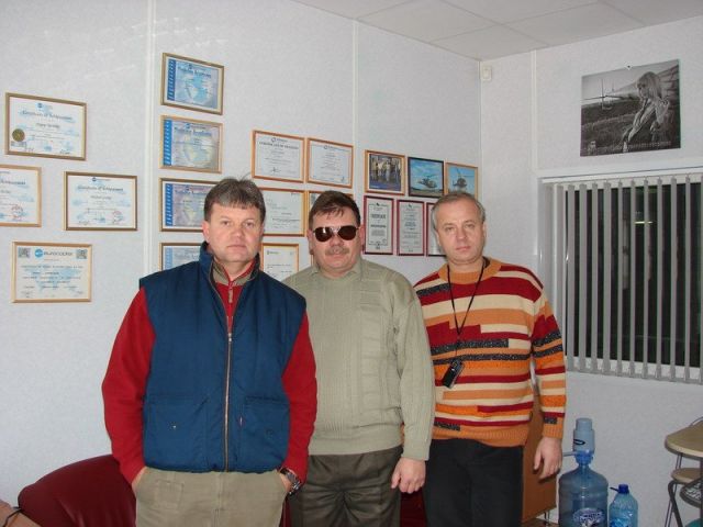 аэр. Ржевка (СПб) февраль 2007