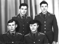 Сызрань 1987, Аверьянов, Казанцев, Лаптев, Тищенко