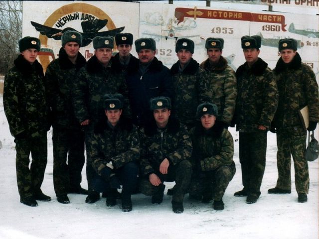 Безенчук, декабрь 2003 года
