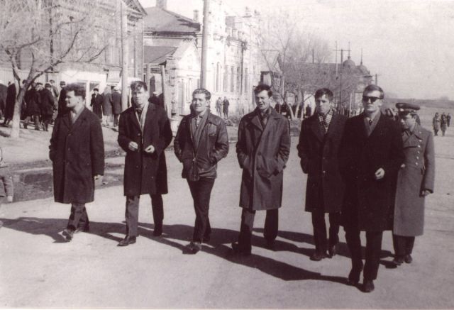 Весна 1968г. Пугачёв.