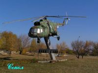 Легендарный Ми-8 Памятник (фото Евгений Алай) 