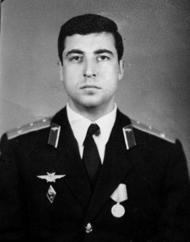 майор Морозов Владимир Иванович