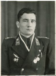 Лейтенант Богатырев ВТ, г. Пугачев
