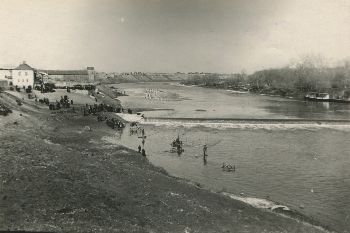 Река Иргиз, 50-е годы, г. Пугачев 